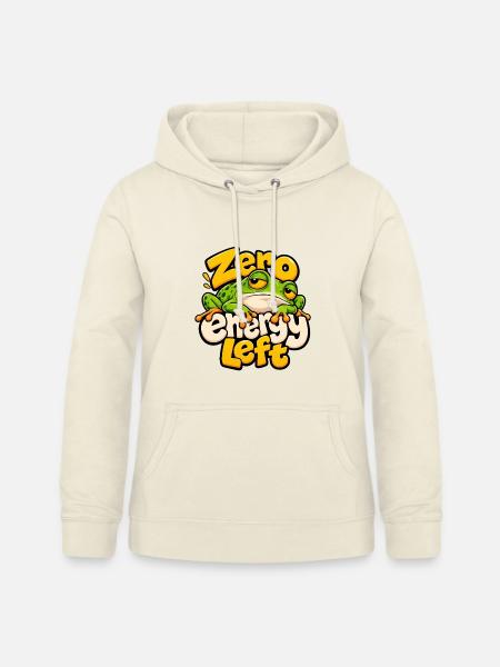 Frosch - Frauen Hoodie - Vanille-Milchshake