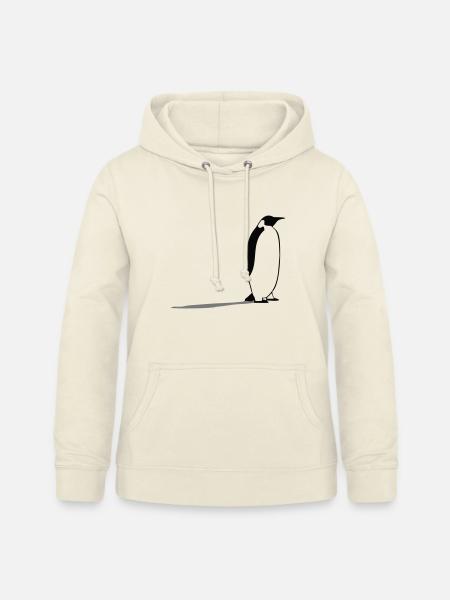Pinguin - Frauen Hoodie - Vanille-Milchshake