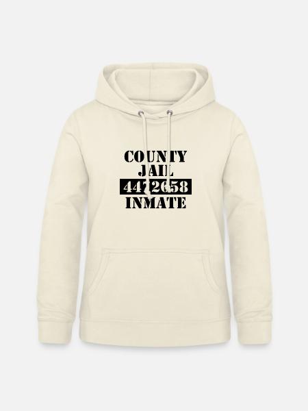 County Jail - Gefängnis - Knast - Gefangener - Frauen Hoodie - Vanille-Milchshake