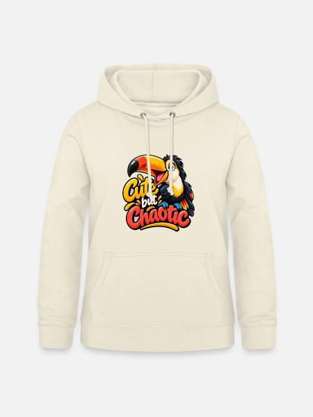 TUKAN - Frauen Hoodie - Vanille-Milchshake