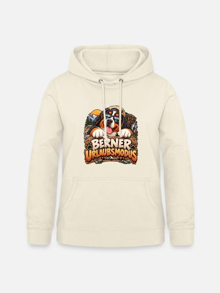 Berner Urlaubsmodus - Frauen Hoodie - Vanille-Milchshake