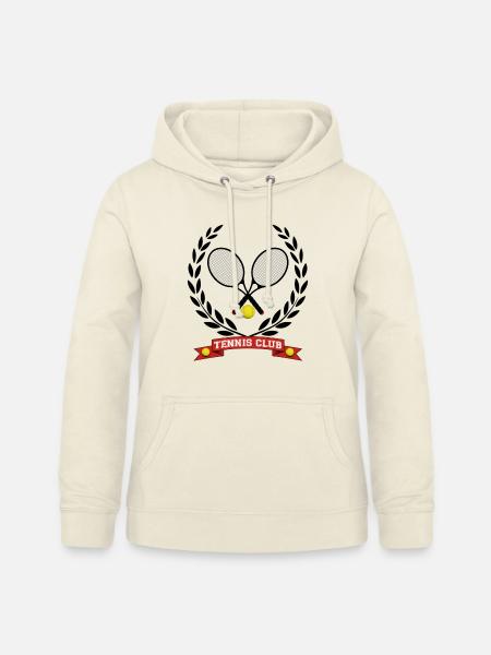 tennis - Frauen Hoodie - Vanille-Milchshake