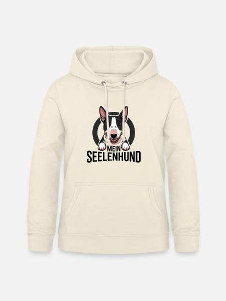 Minibullterrier - mein Seelenhund - Frauen Hoodie - Vanille-Milchshake