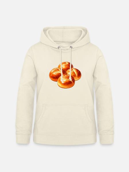 Brötchen - Frauen Hoodie - Vanille-Milchshake