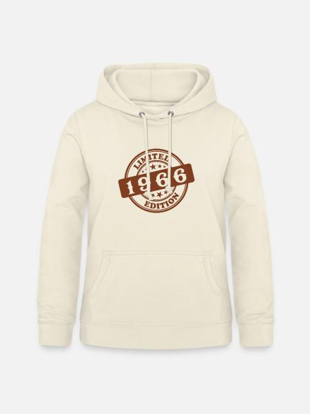 Limitierte Auflage 1966 - Frauen Hoodie - Vanille-Milchshake
