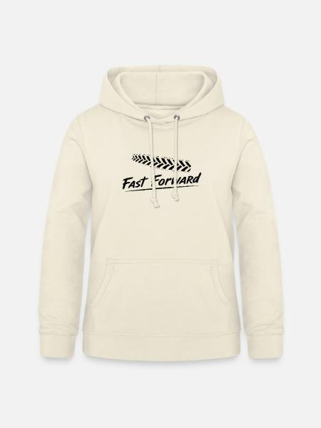 Landwirtschaft Stollenreifen Acker Fast Forward - Frauen Hoodie - Vanille-Milchshake