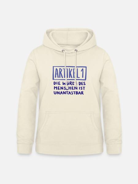 Artikel 1 - Frauen Hoodie - Vanille-Milchshake