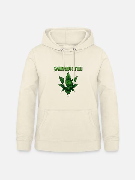 Canabis & Tilli - Frauen Hoodie - Vanille-Milchshake