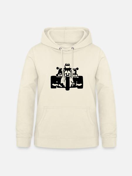 Trike - Frauen Hoodie - Vanille-Milchshake