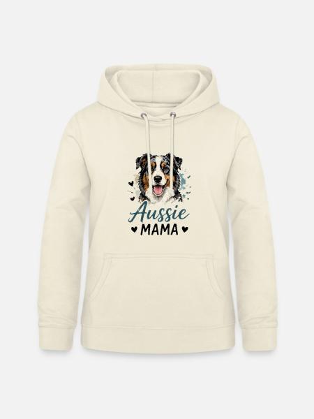 Aussie Mama Hundedesign - Frauen Hoodie - Vanille-Milchshake