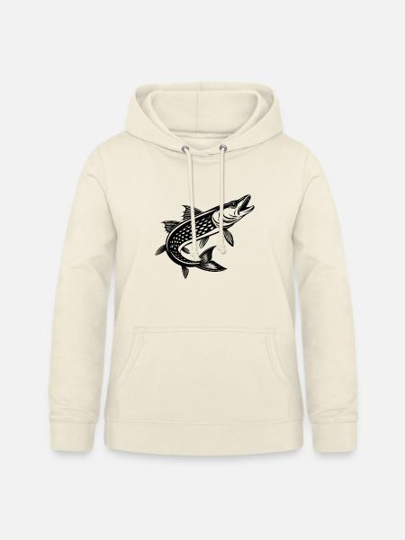 Nördliche Hechte - Frauen Hoodie - Vanille-Milchshake