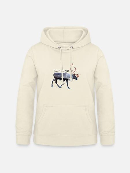 Lappland - Frauen Hoodie - Vanille-Milchshake