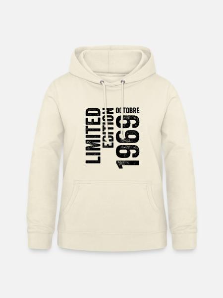 1969 - Frauen Hoodie - Vanille-Milchshake