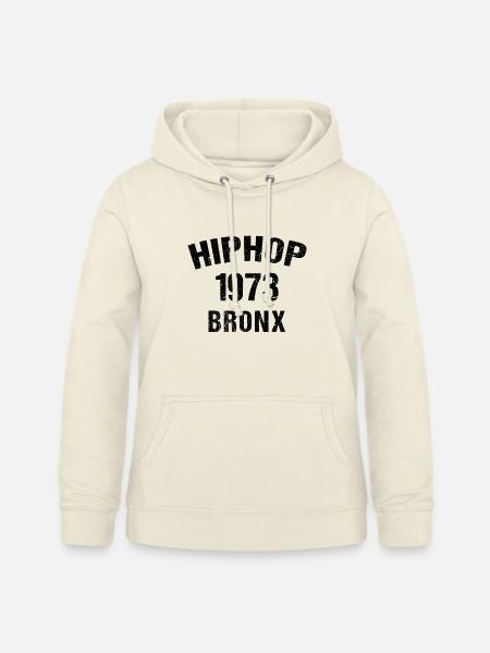 Hip Hop Bronx - Frauen Hoodie - Vanille-Milchshake