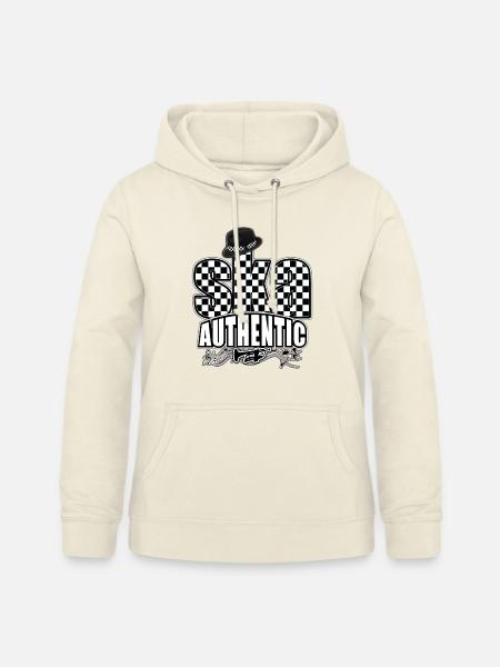 Ska authentisch - Frauen Hoodie - Vanille-Milchshake
