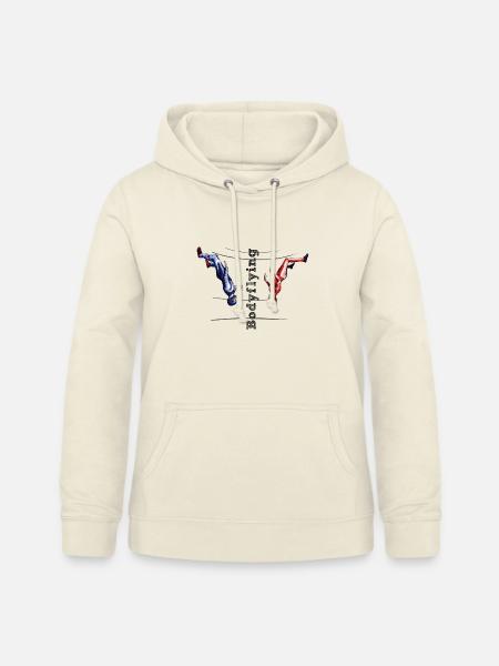 Bodyflying - Frauen Hoodie - Vanille-Milchshake