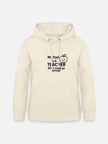 Fröhlicher Spruch - Frauen Hoodie - Vanille-Milchshake
