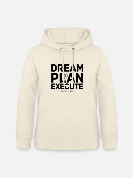 Traumplan Ausführen - Frauen Hoodie - Vanille-Milchshake
