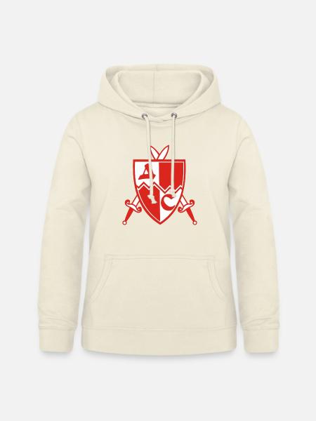 delije sever 1 - Frauen Hoodie - Vanille-Milchshake
