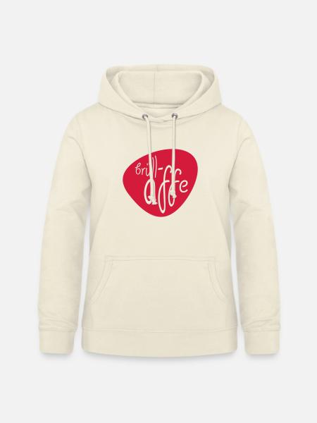 Brüllaffe - Frauen Hoodie - Vanille-Milchshake