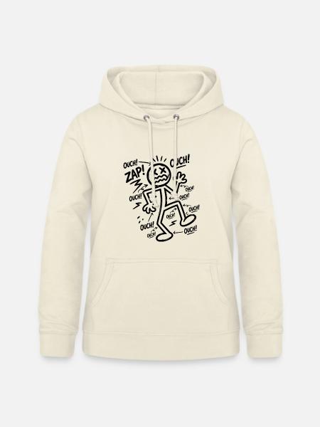 Elektroschock-Humor | Lustiges Elektriker-Geschenk - Frauen Hoodie - Vanille-Milchshake