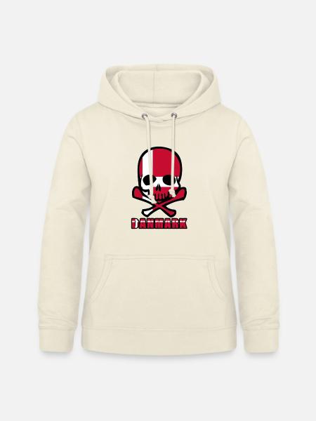Dänemark - Frauen Hoodie - Vanille-Milchshake