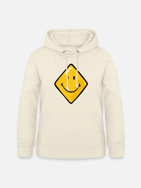 Smiley Diamonds - Frauen Hoodie - Vanille-Milchshake