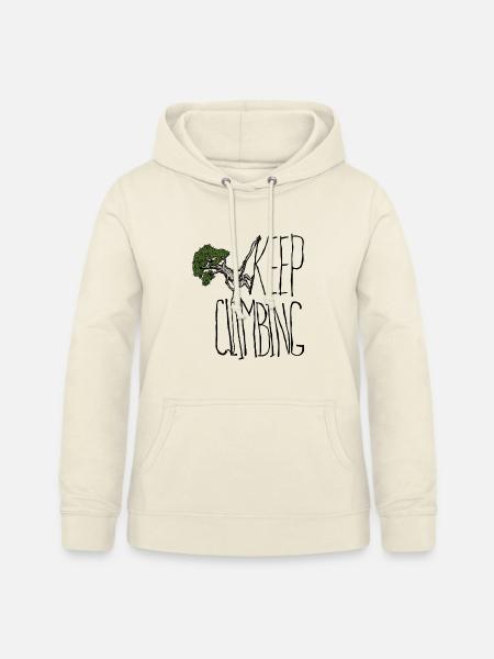 Treeclimber - Frauen Hoodie - Vanille-Milchshake