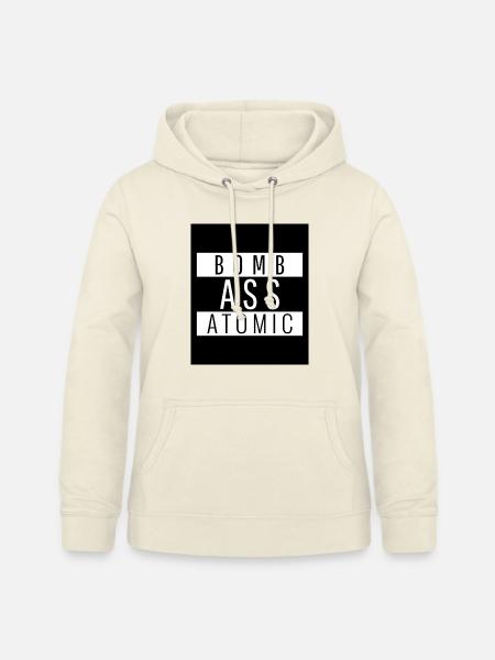 Bombass Atomic - Frauen Hoodie - Vanille-Milchshake