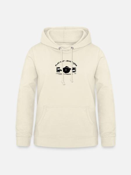 FLAT OUT - SINCE 1923 - Frauen Hoodie - Vanille-Milchshake