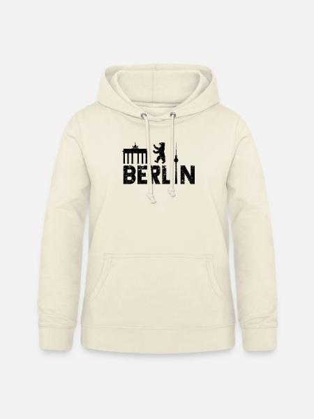 Berlin - Berlin - Frauen Hoodie - Vanille-Milchshake