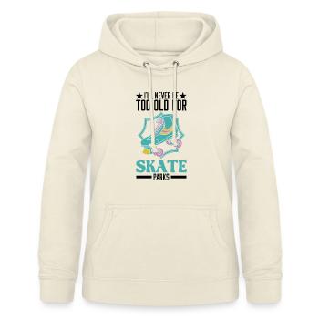 Roller Skates Roller Skating Roller Skates - Women's Hoodie - vanilla - Front - AI Model Female 172 light (172cm)