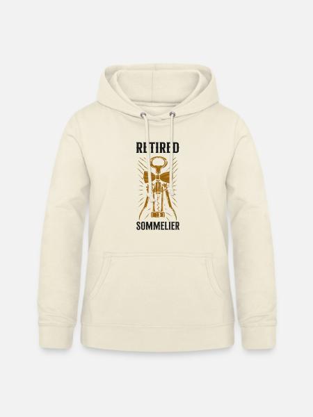 Sommelier Wine Drinking Tasting - Frauen Hoodie - Vanille-Milchshake