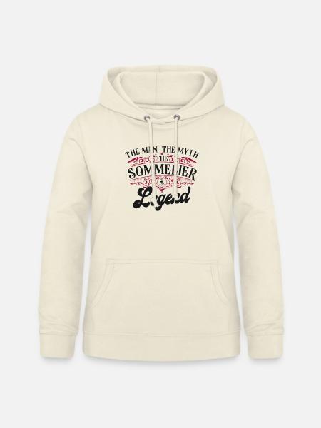 Sommelier Wine Drinking Tasting - Frauen Hoodie - Vanille-Milchshake