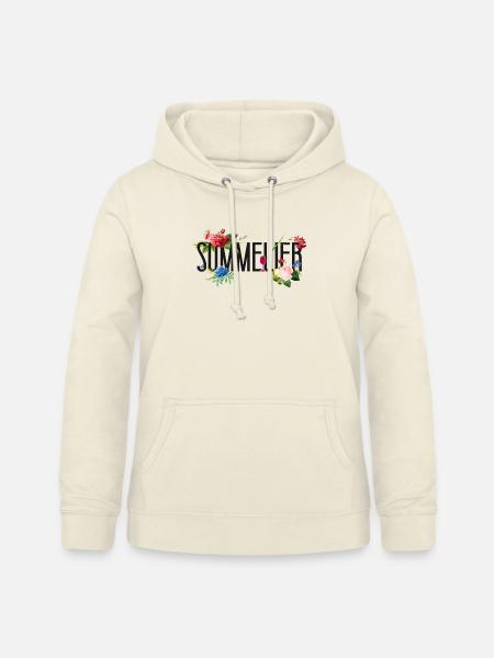 Sommelier Wine Drinking Tasting - Frauen Hoodie - Vanille-Milchshake