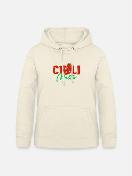 Chili - Frauen Hoodie - Vanille-Milchshake