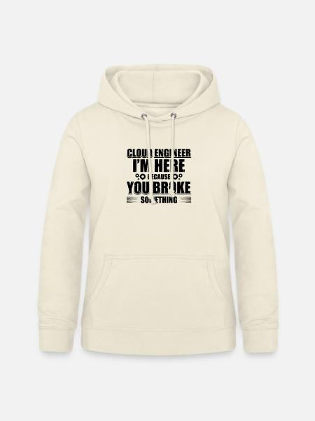 Cloud-Administrator Cloud-Devops - Frauen Hoodie - Vanille-Milchshake