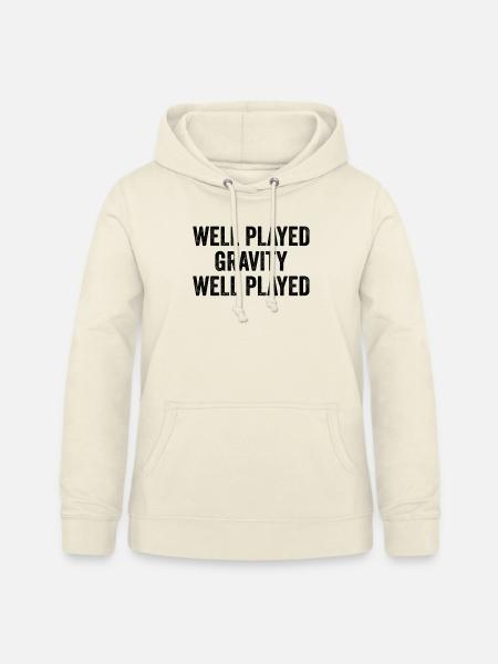 Gebrochener Arm - Frauen Hoodie - Vanille-Milchshake
