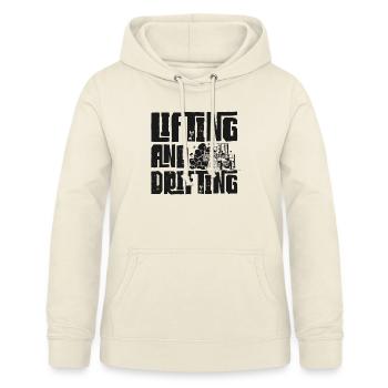 Certified Forklift Truck Operator - Frauen Hoodie - Vanille-Milchshake - Vorne - AI Model Female 172 light (172cm)