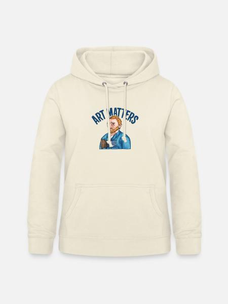 Van Gogh Kunst - Frauen Hoodie - Vanille-Milchshake