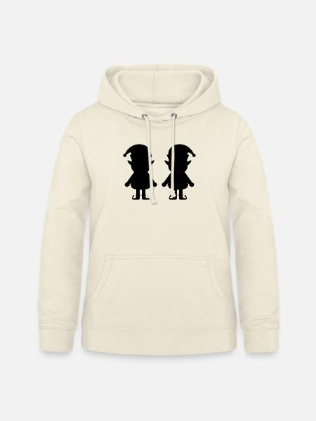 Elfen Elfen - Frauen Hoodie - Vanille-Milchshake