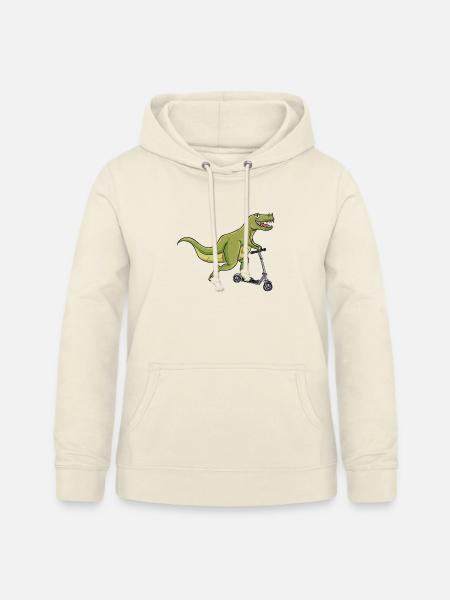 Scooter Roller Tretroller Geschenk - Frauen Hoodie - Vanille-Milchshake