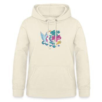 Inline Skating Inline Skating Gift - Women's Hoodie - vanilla - Front - AI Model Female 172 light (172cm)