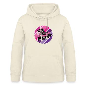 Inline Skating Inline Skating Gift - Women's Hoodie - vanilla - Front - AI Model Female 172 light (172cm)