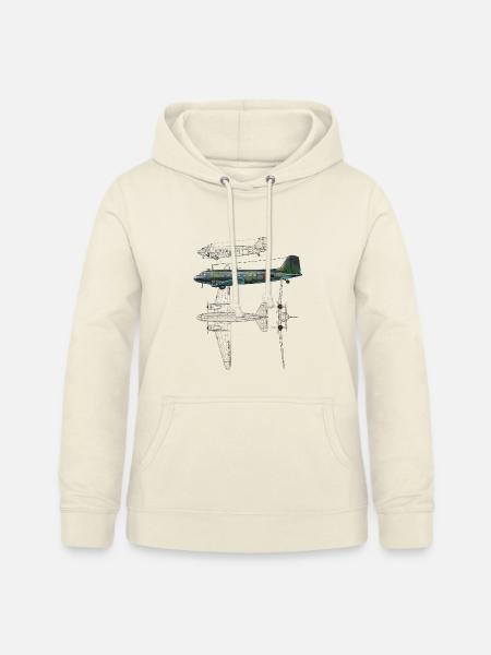 Li-2 - Frauen Hoodie - Vanille-Milchshake