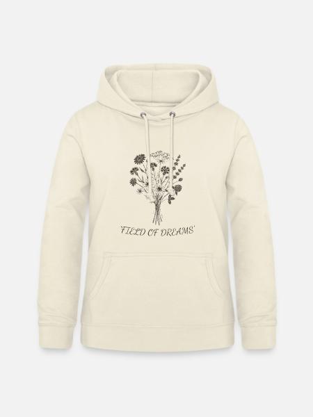Blumenstrauß der Träume - Frauen Hoodie - Vanille-Milchshake