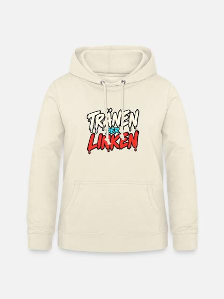 Tränen der Linken Linke Tränen - Frauen Hoodie - Vanille-Milchshake