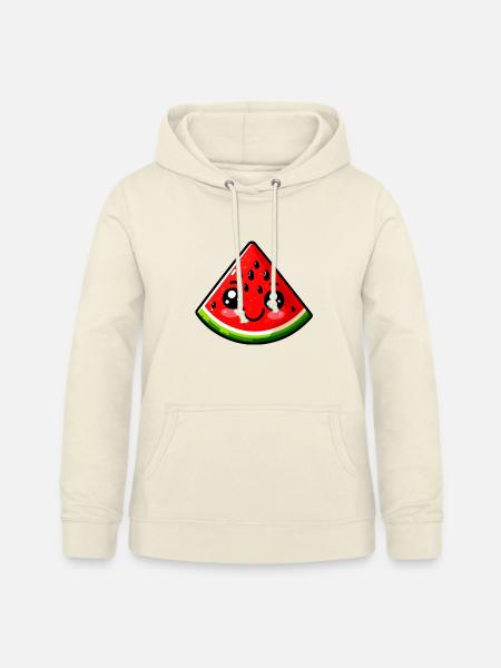 Wassermelone Wassermelonen - Frauen Hoodie - Vanille-Milchshake