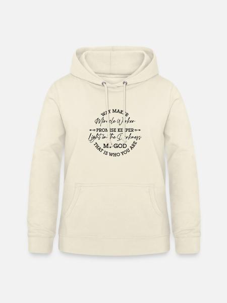 Waymaker - Frauen Hoodie - Vanille-Milchshake