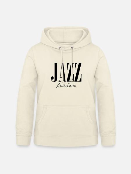 Jazz-Fusion - Frauen Hoodie - Vanille-Milchshake